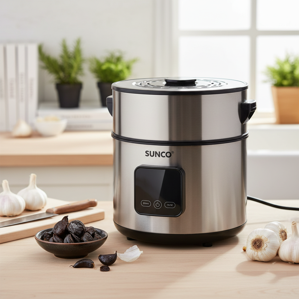 Review: Sunco Black Garlic Fermenter (Large Capacity) – Unlock Homemade Black Garlic