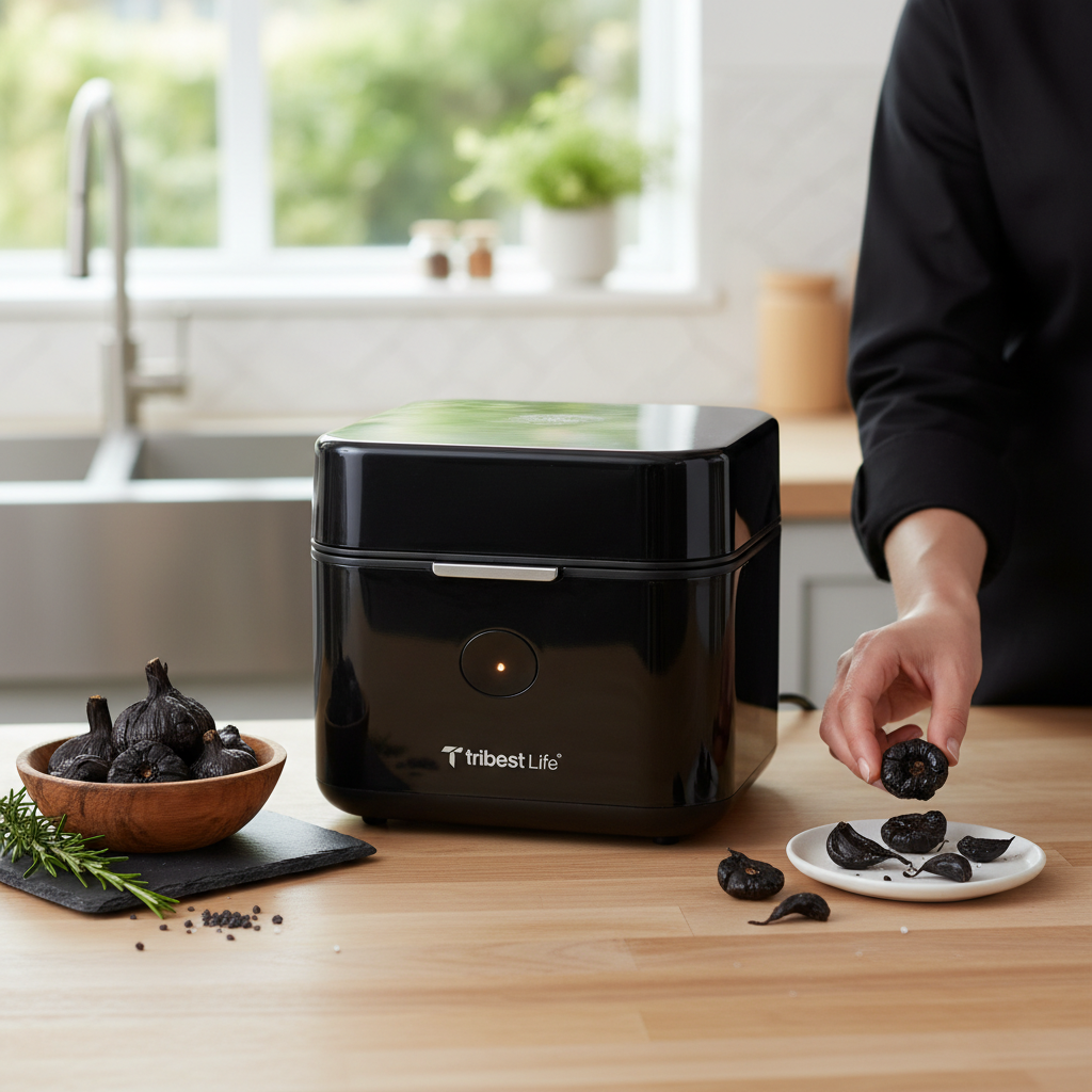Review: Tribest Life Automatic Fermenter – The Ultimate Luxury Black Garlic Maker