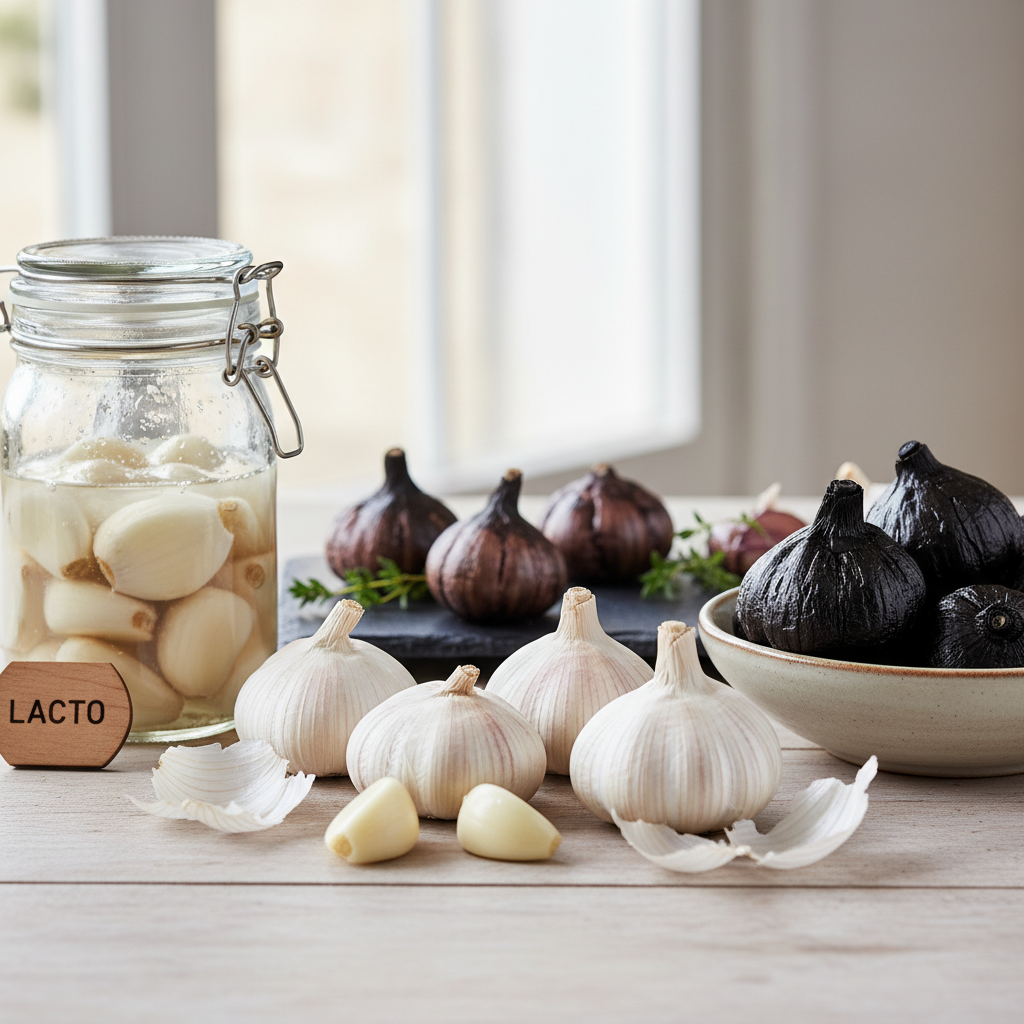 Why Solo Garlic Reigns Supreme for Fermentation