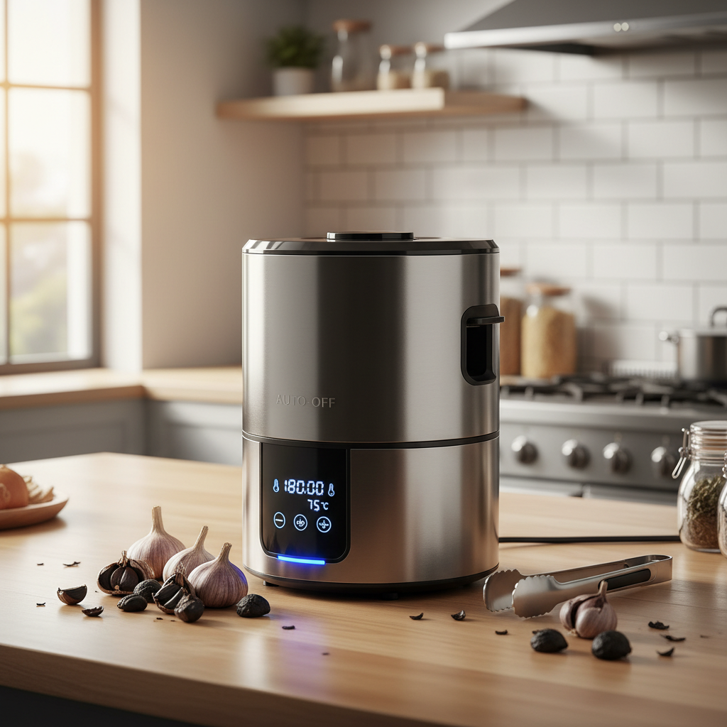 Best Black Garlic Fermenters with Auto-Shut Off Safety for 2026