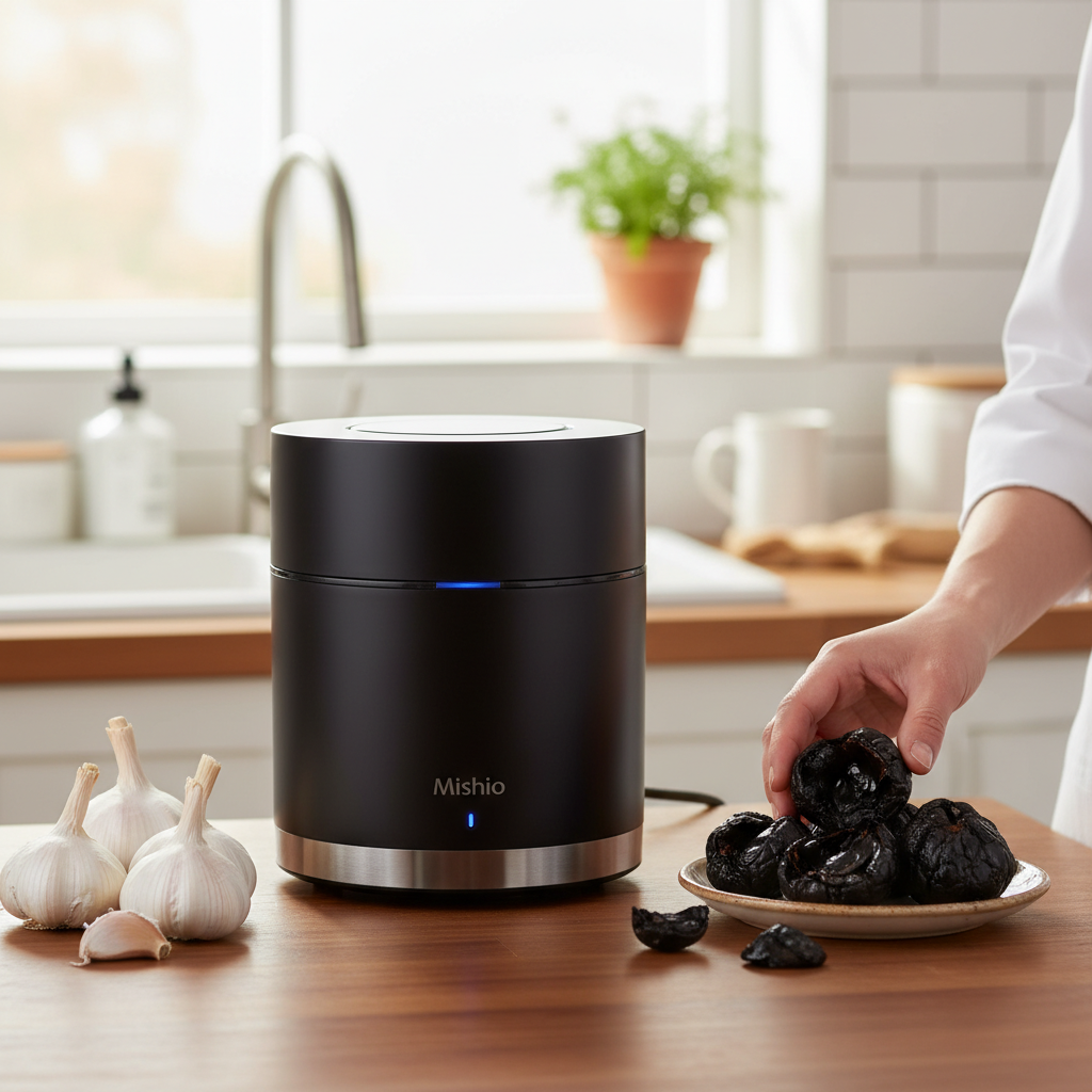 Review: Mishio MK-10 Black Garlic Maker – Unlocking the Sweet and Savory Secret