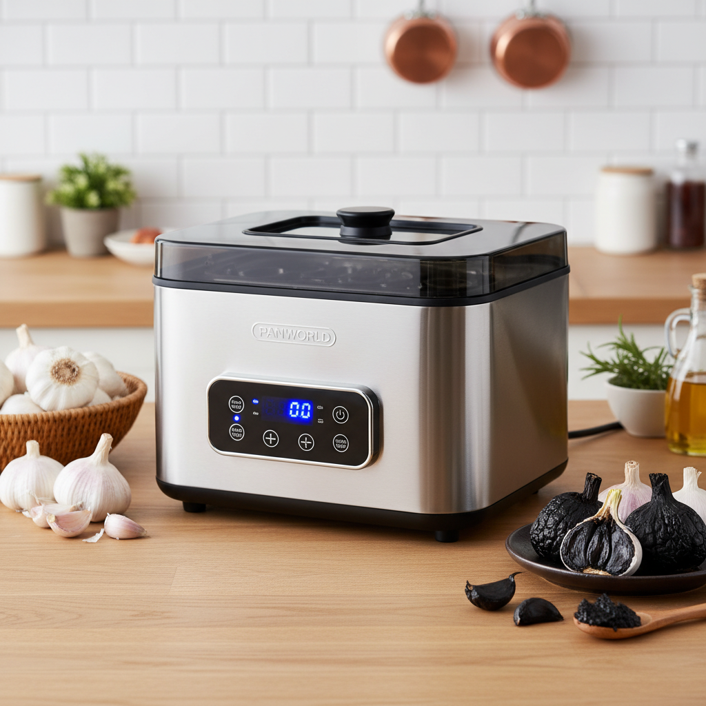 Review: Panworld Black Garlic Machine – High-Tech Fermentation for Perfect Black Garlic