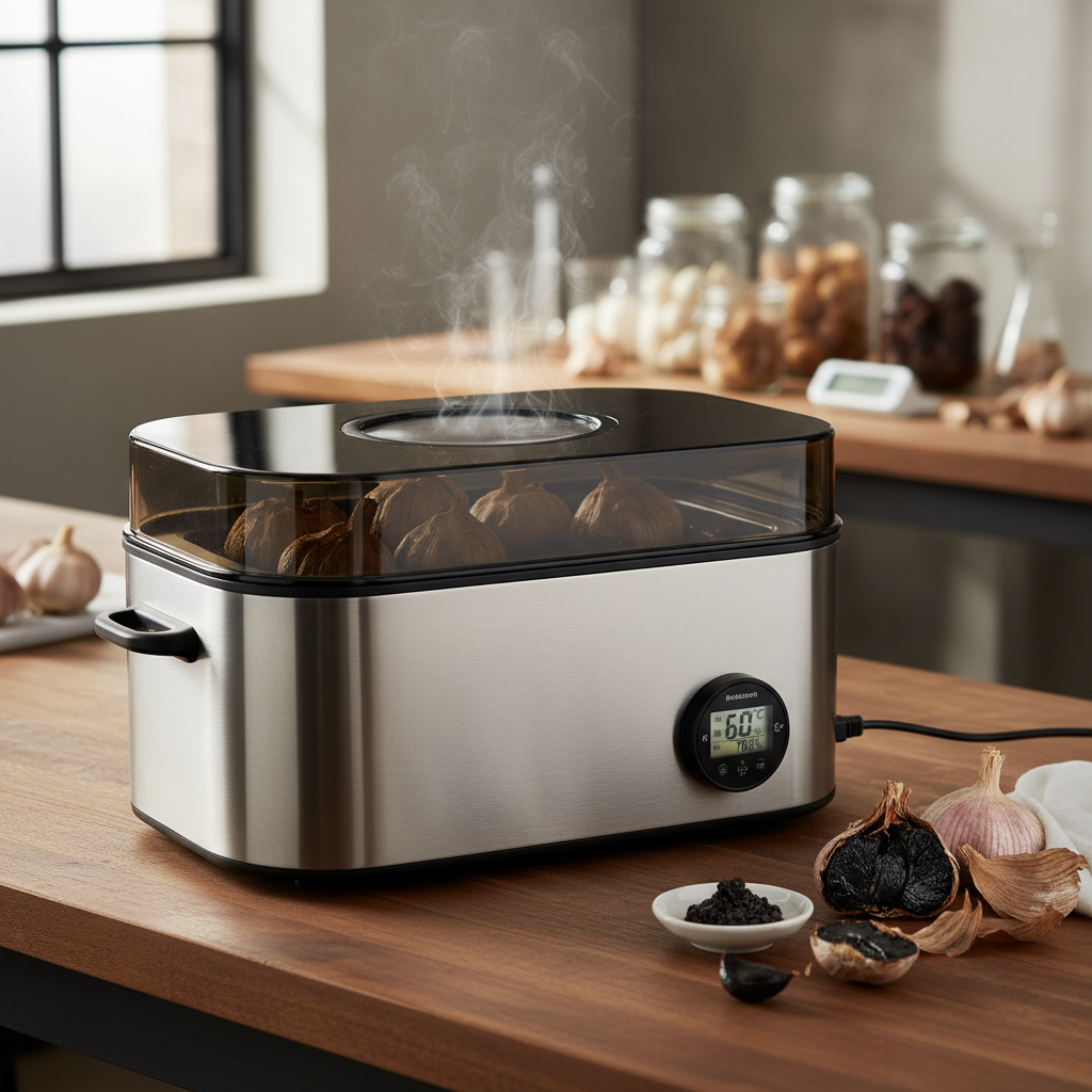 How to Monitor Black Garlic Transformation Without Opening Your Fermenter