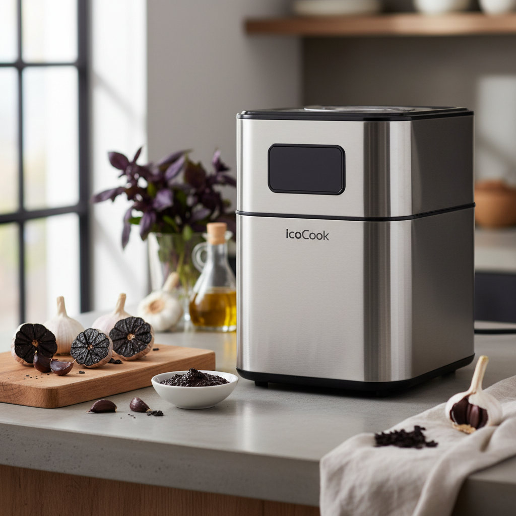 IcoCook Black Garlic Maker Review: Is Its “Fast Cycle” a Game Changer?