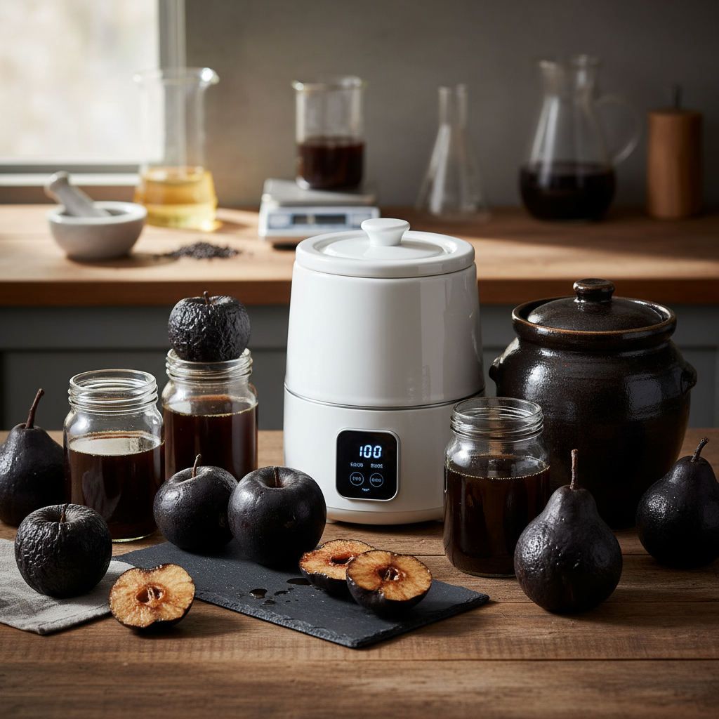 Best Fermenters for Crafting Black Apple and Pear: An Expert Guide