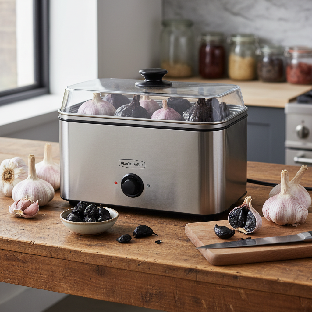 How to Ferment Elephant Garlic in a Machine: A 2026 Guide to Perfect Black Garlic