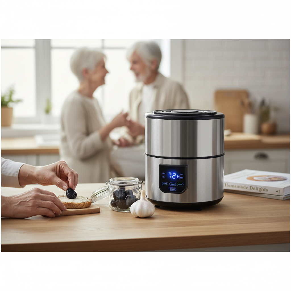 Best Black Garlic Maker Gifts for Seniors: A Guide to Health and Homemade Delights