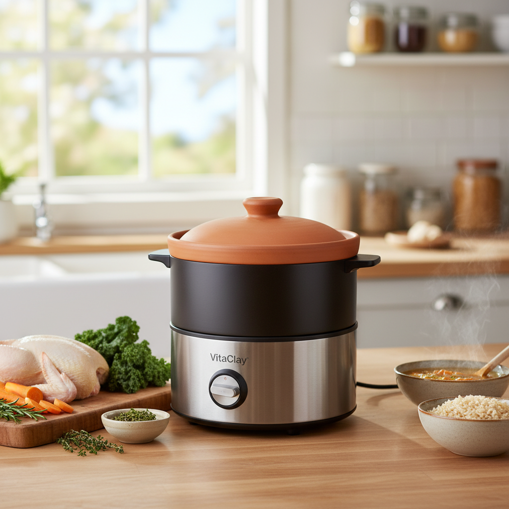 Review: VitaClay Organic Multi-Cooker (Clay Pot) – Healthy Cooking Redefined