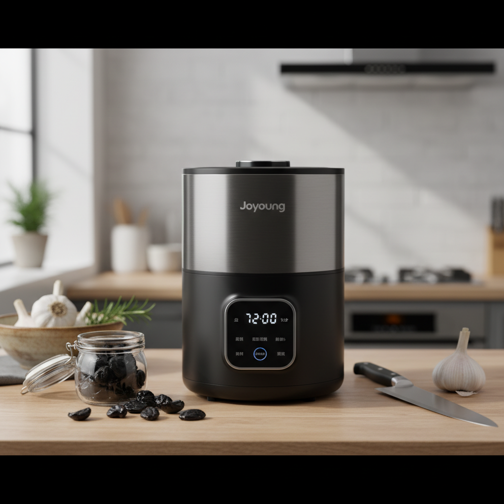 Review: Joyoung Black Garlic Maker – Your Guide to Perfect Home Fermentation