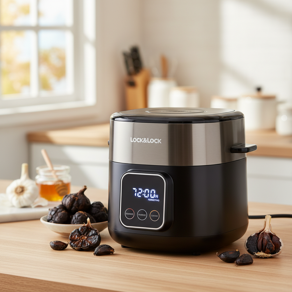 Review: Lock&Lock Black Garlic Pot – Your Guide to Effortless Fermentation