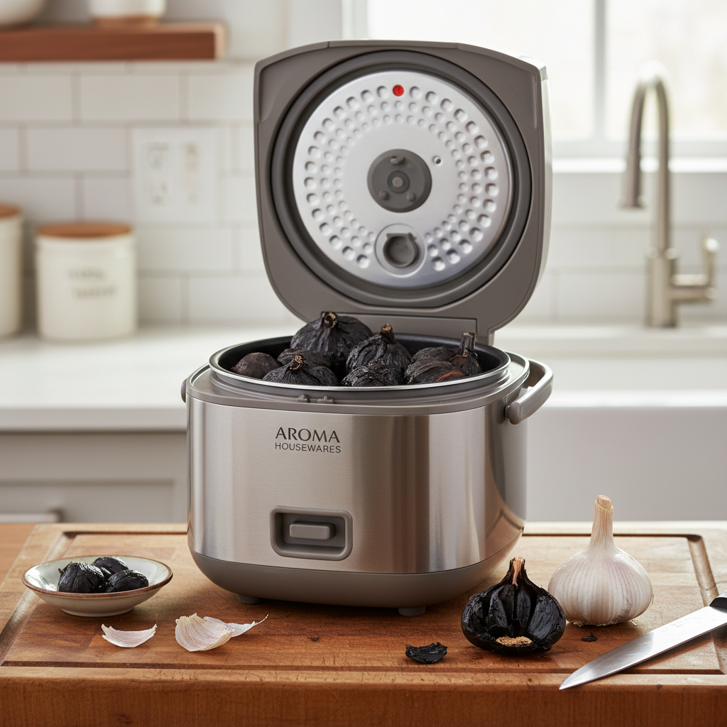 Unlocking the Umami: A Comprehensive Review of the Aroma Housewares Rice Cooker Black Garlic Method