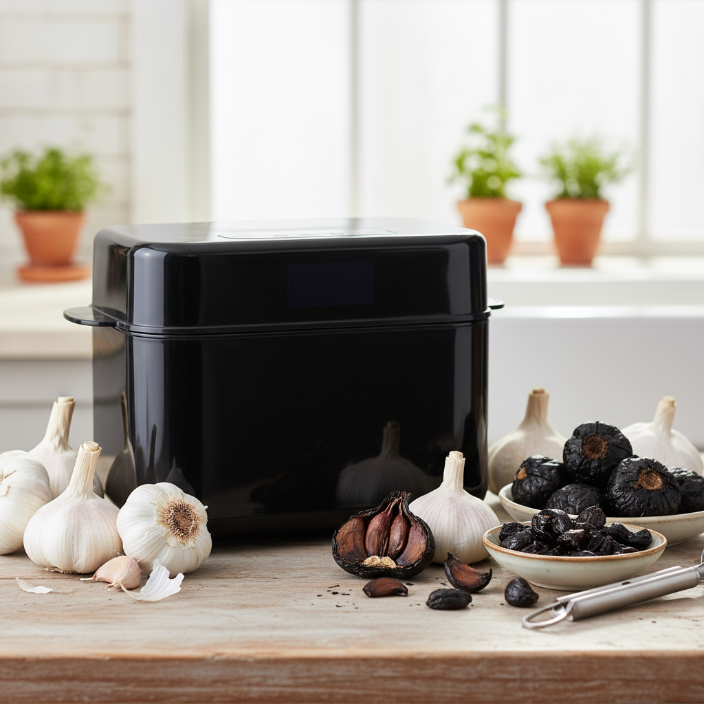 Review: Nesco Digital Fermenter – The Ultimate Slow Cooker Alternative for Black Garlic