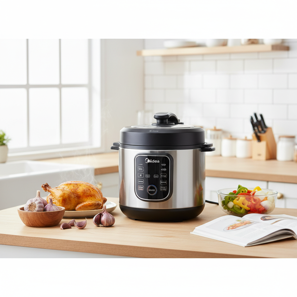 Midea Electric Pressure Cooker Review: Unlocking Versatility and Black Garlic Potential