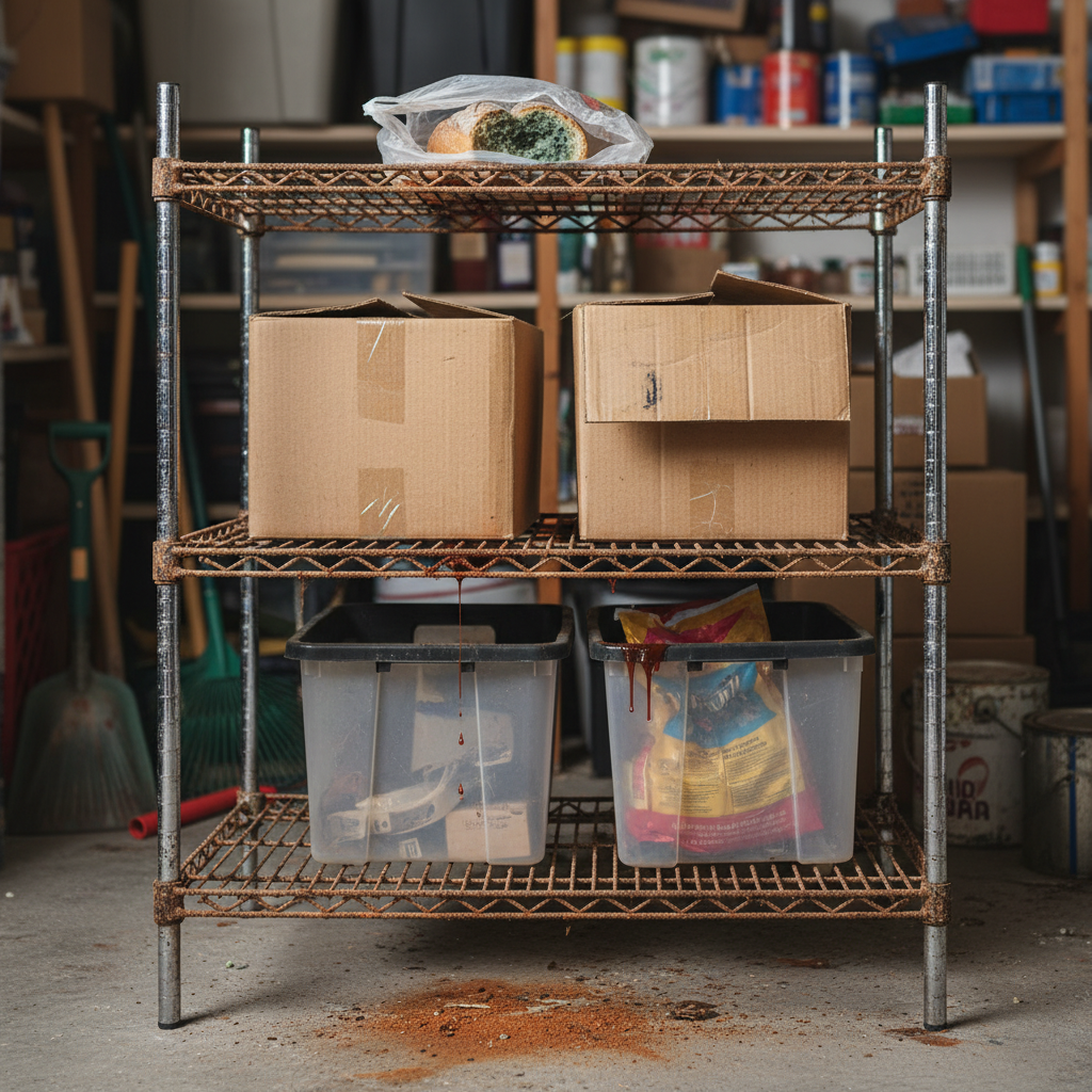 Why You Should Avoid Rusty Old Wire Racks in 2026: Safety, Health, and Practical Concerns