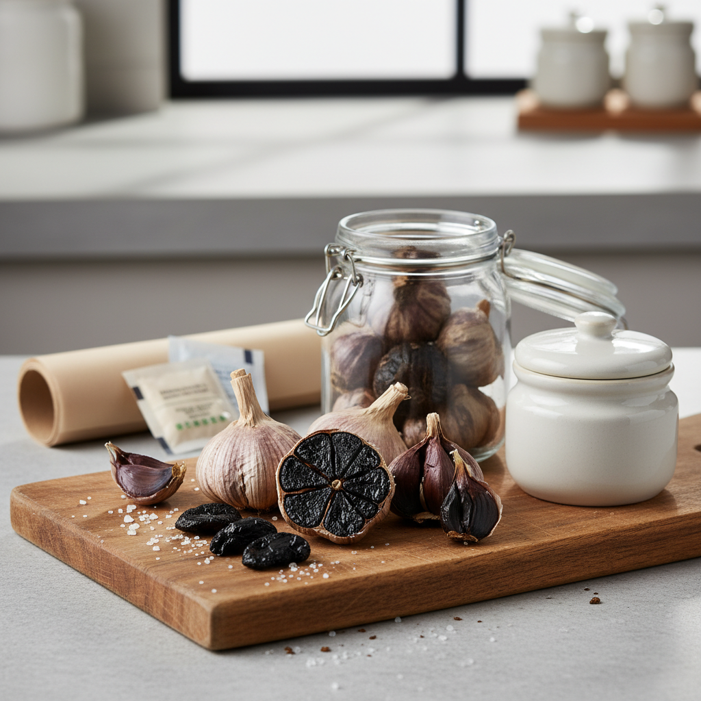 How to Store Black Garlic After Fermentation: Your Comprehensive Guide