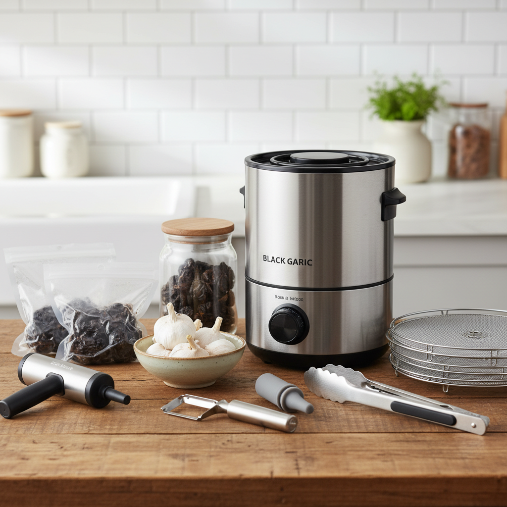 Best Accessories for Your Black Garlic Machine: Elevate Your Fermentation Game