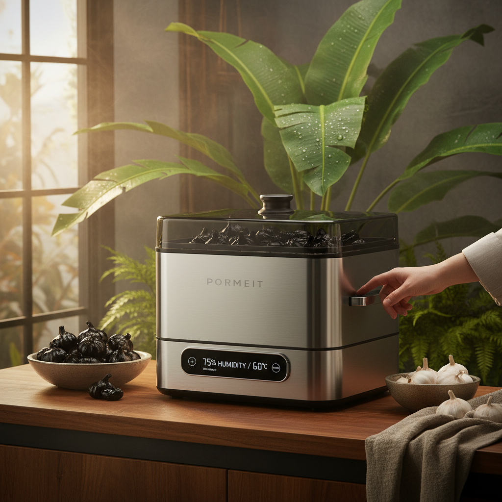 Master the Art: Best Black Garlic Fermenters for High Humidity Climates 2026