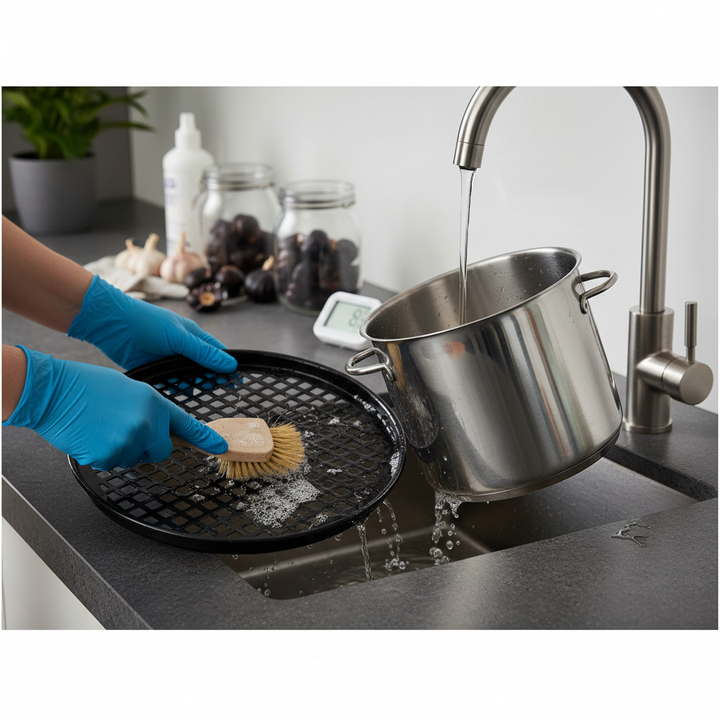 How to Properly Clean Your Fermenter Tray and Pot for Optimal Results