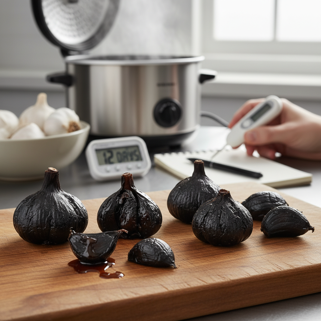 How to Fix Wet and Soggy Black Garlic After 12 Days: A Comprehensive Guide