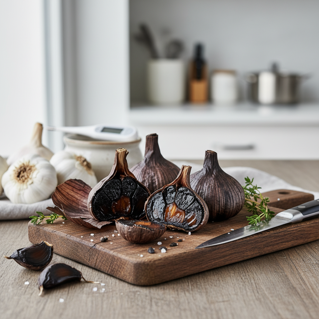 Mastering Black Garlic: Avoiding Common Mistakes That Ruin Batches