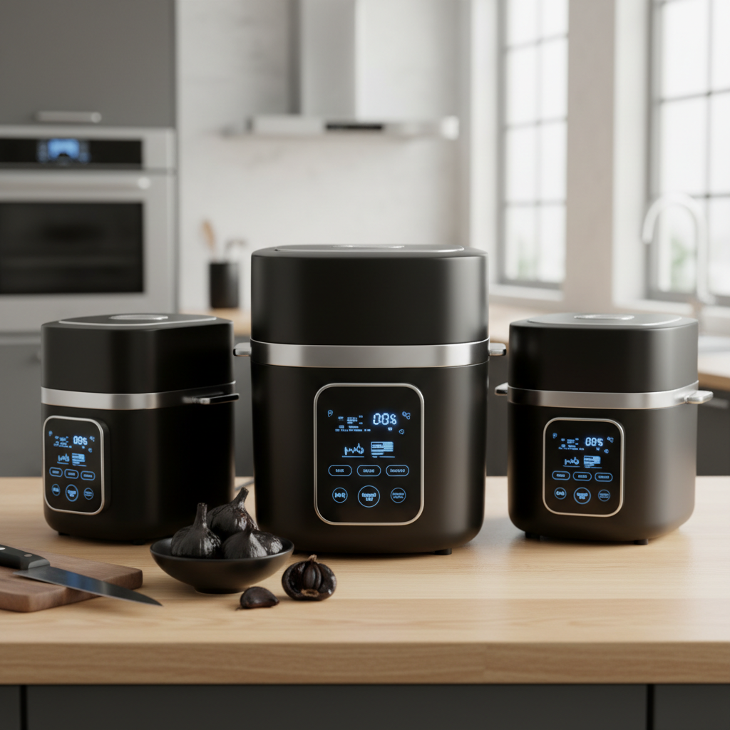 Best Smart Black Garlic Fermenters with Memory Function for 2026