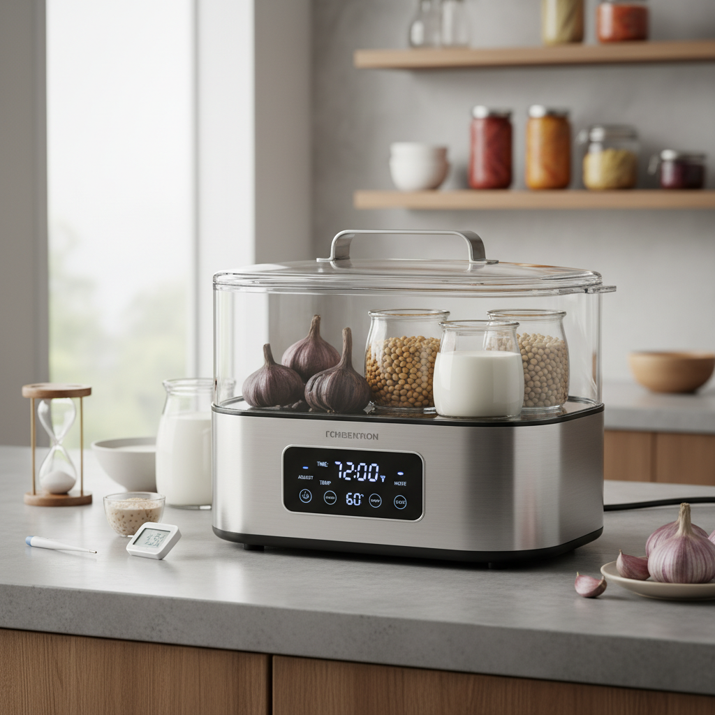Mastering Fermentation: Your Guide to the Best Fermenters with Adjustable Time Control