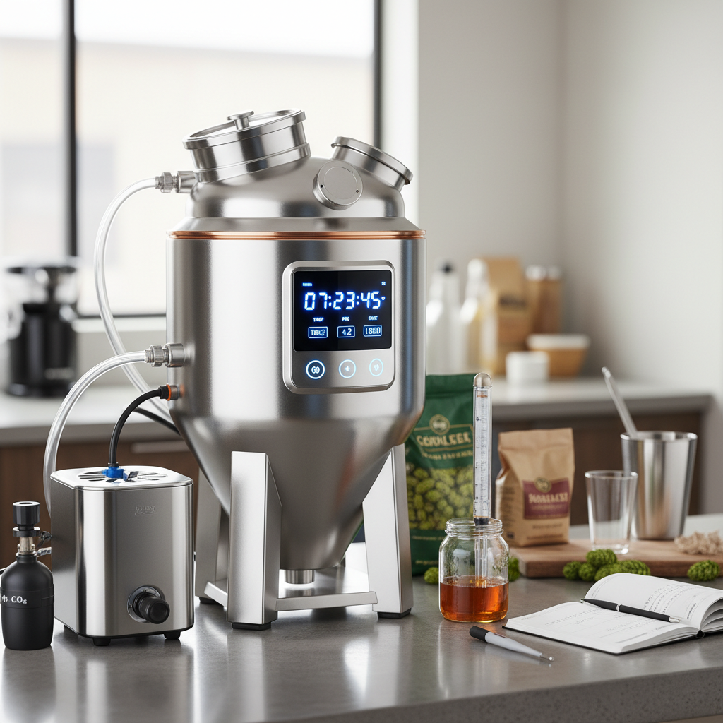 Best Fermenters with Digital Countdown Displays: Precision for Perfect Brews