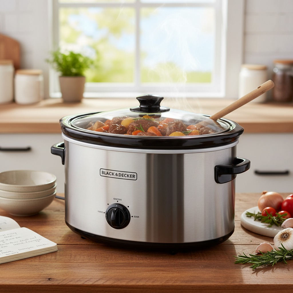Review: Black & Decker Slow Cooker – The Smart Choice for Budget-Conscious Cooking