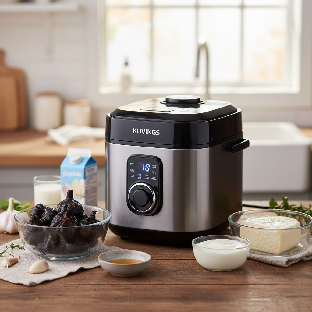 Review: Kuvings Fermenter – The Premium Multi-Function Black Garlic Fermenter for Your Kitchen