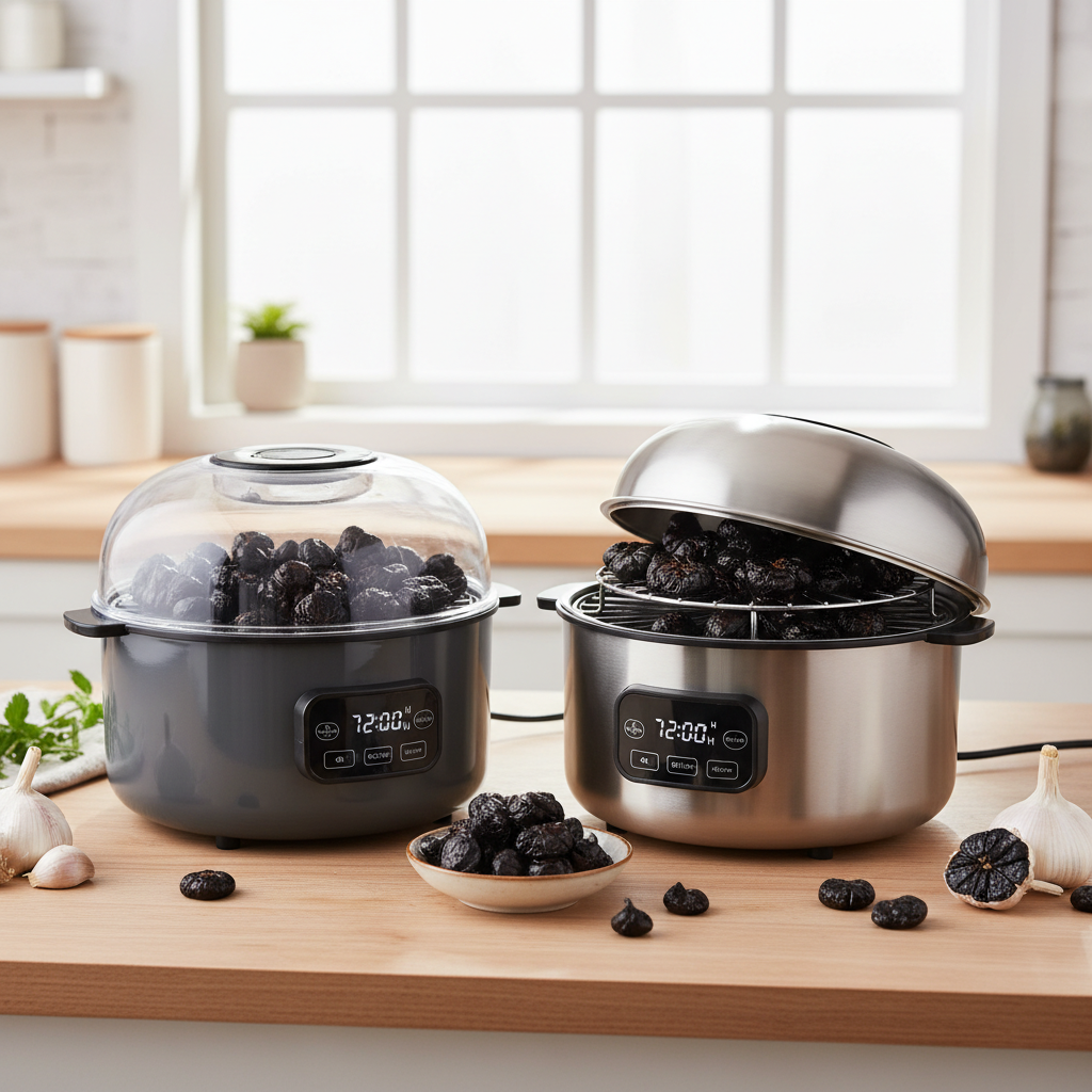 Plastic vs. Metal Black Garlic Fermenters: A Definitive Comparison Guide