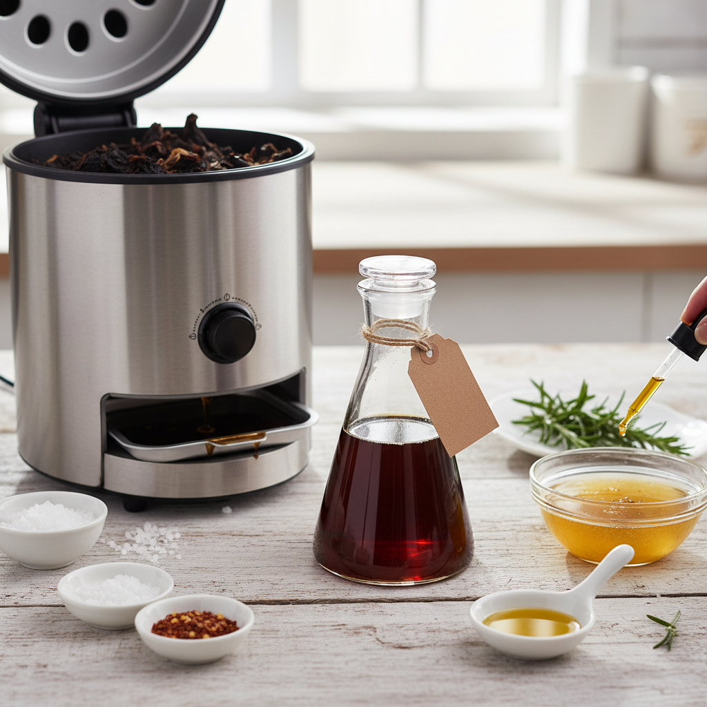 Beyond the Cloves: Creative Ways to Use Leftover Garlic Liquid from Your Black Garlic Machine