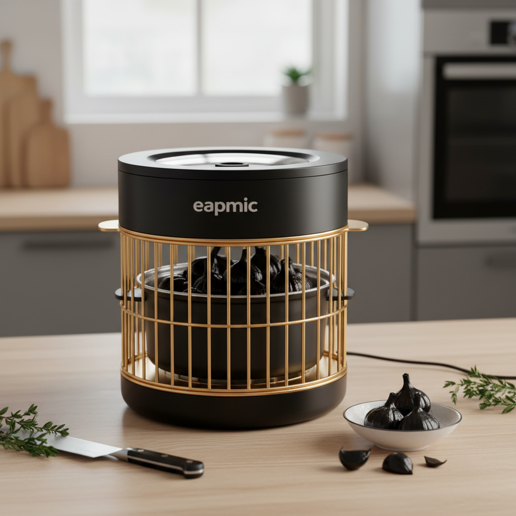 Review: Eapmic 6L Black Garlic Fermenter (Gold Cage Design) – Your Ultimate Guide