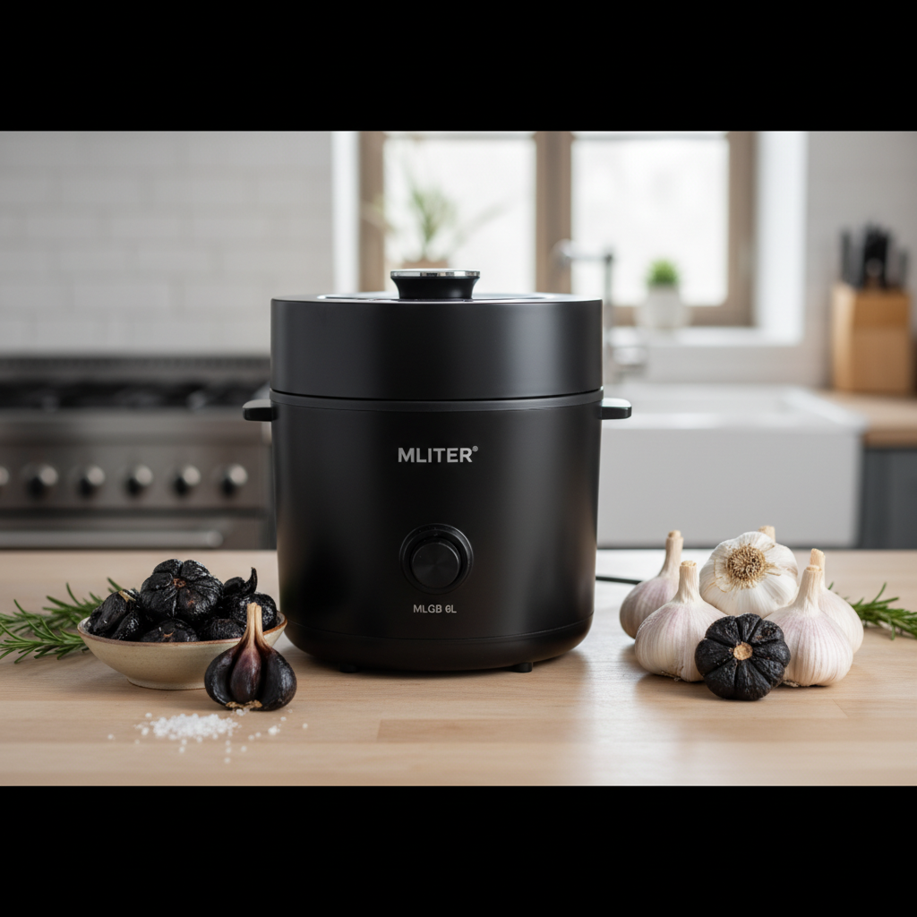 MLITER Intelligent Black Garlic Fermenter Review: Unlock the Secret to Perfect Black Garlic at Home