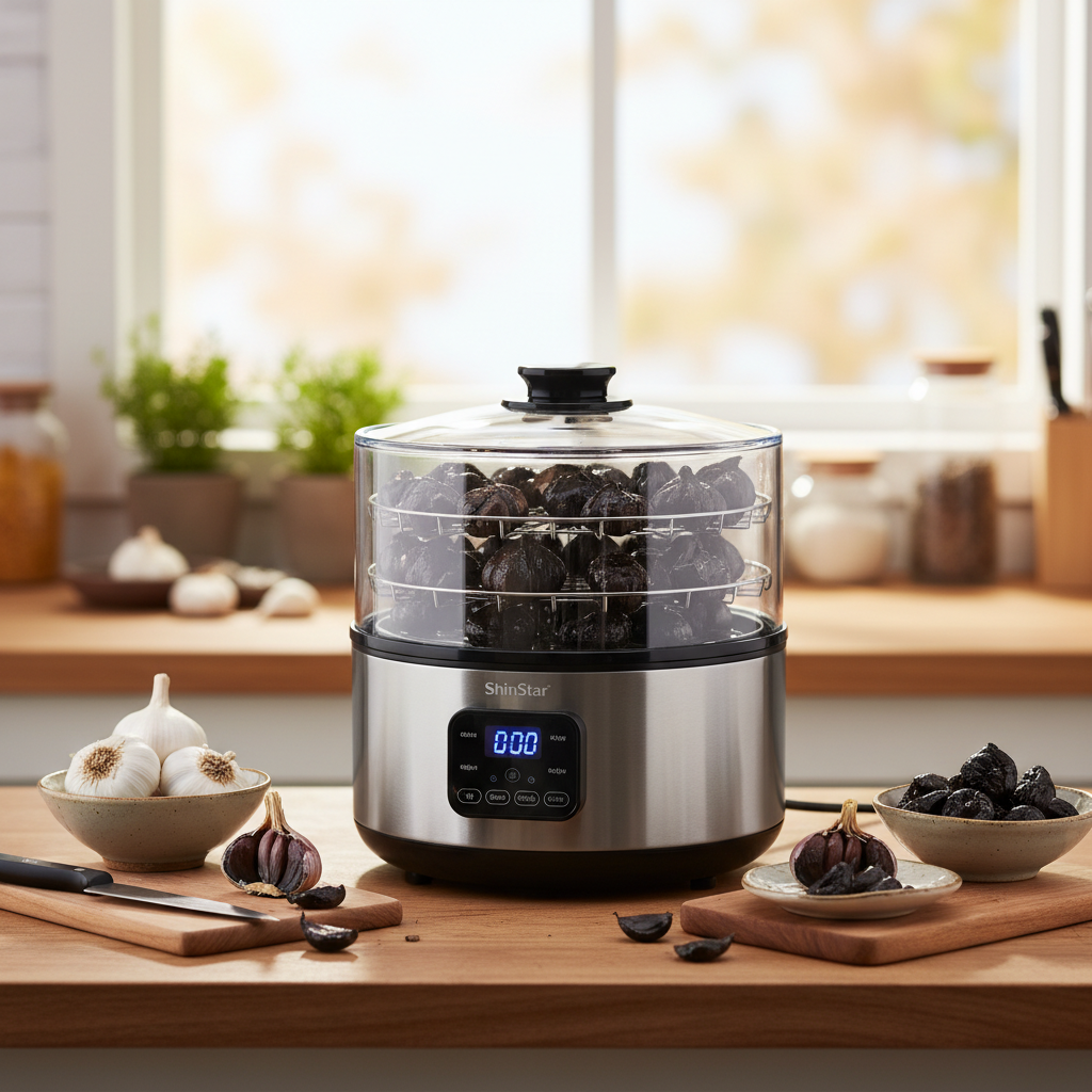 Review: ShinStar Black Garlic Maker – Unlocking Budget-Friendly Fermentation