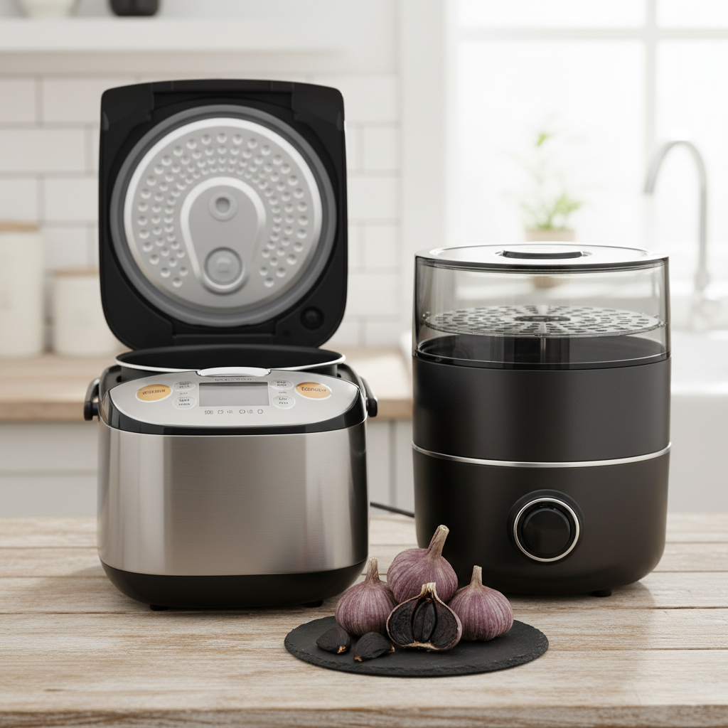 Rice Cooker vs. Fermenter: Which Makes Better Black Garlic?