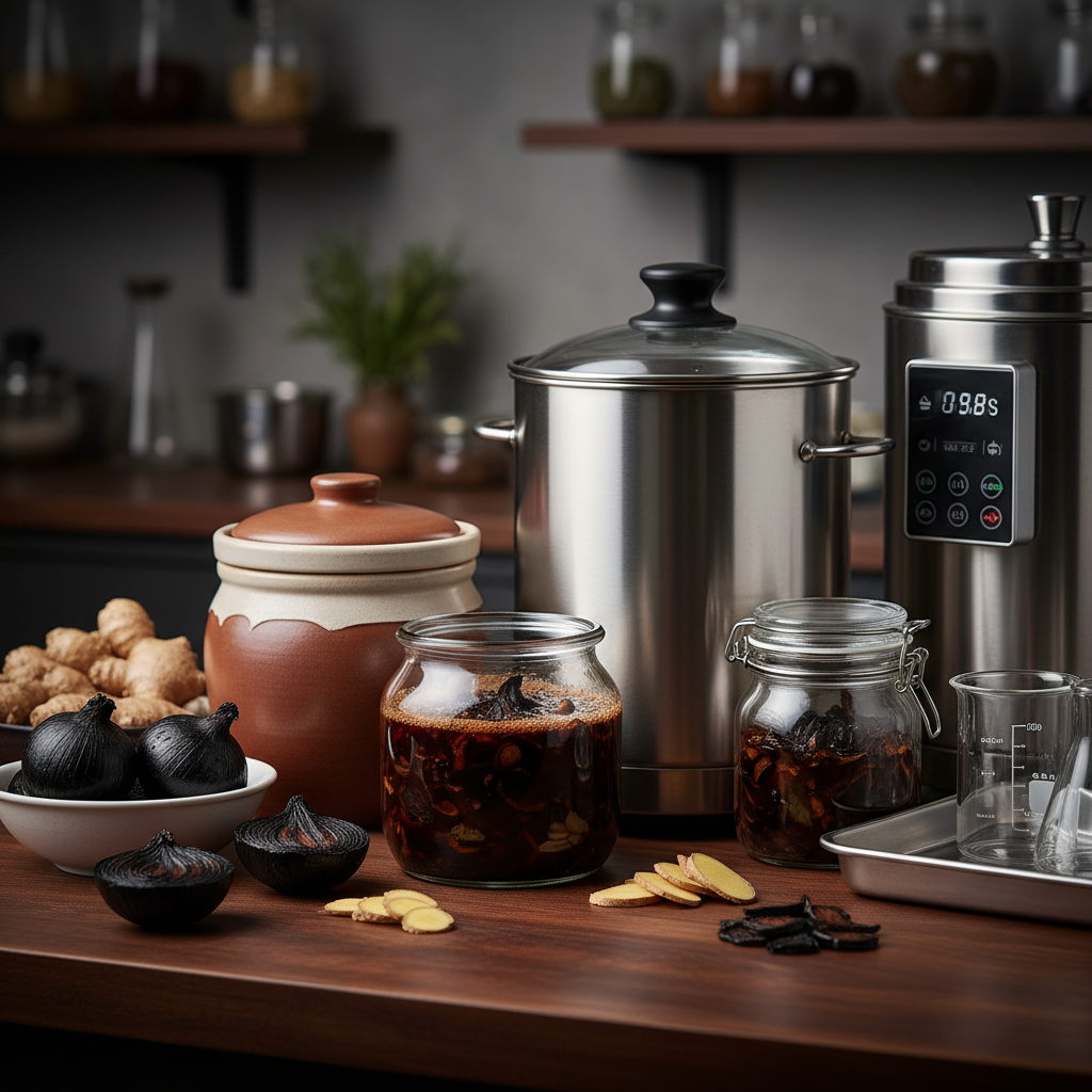 Best Fermenters for Making Black Onion and Ginger: Unlocking New Culinary Depths