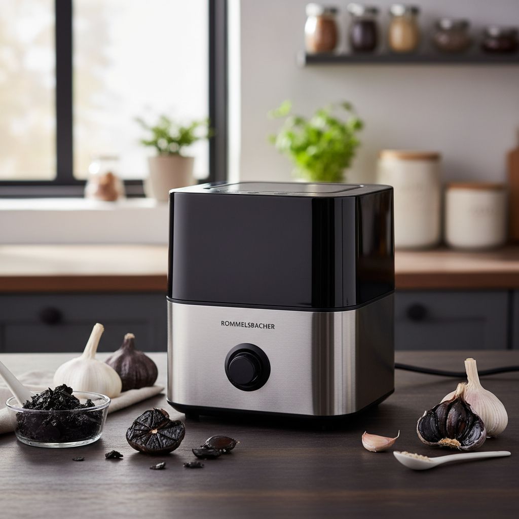 Review: Rommelsbacher Fermenter – The Essence of German Quality in Black Garlic Making