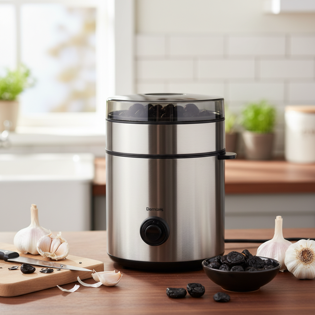 Review: F&D Stainless Steel Black Garlic Fermenter – Elevate Your Culinary Creations