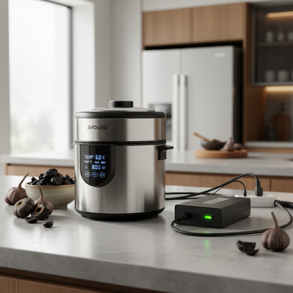 Uninterrupted Perfection: Choosing the Best Black Garlic Fermenter with Backup Power Solutions