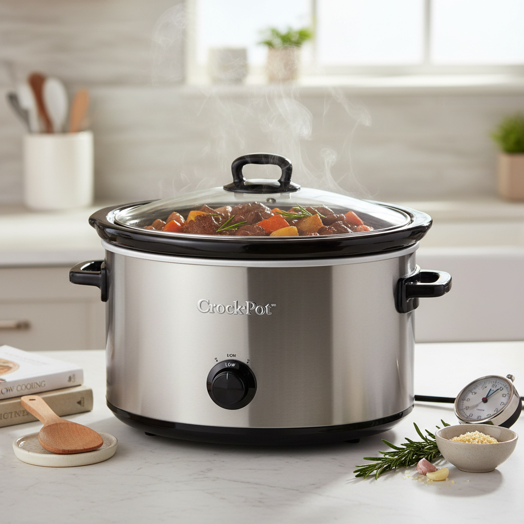 Master the Crock-Pot 8-Quart: An In-Depth Low Setting Guide