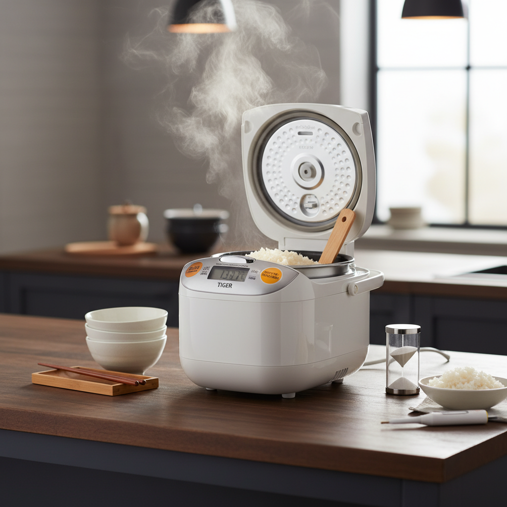 Review: Tiger Rice Cooker – The Ultimate Keep Warm Function Test