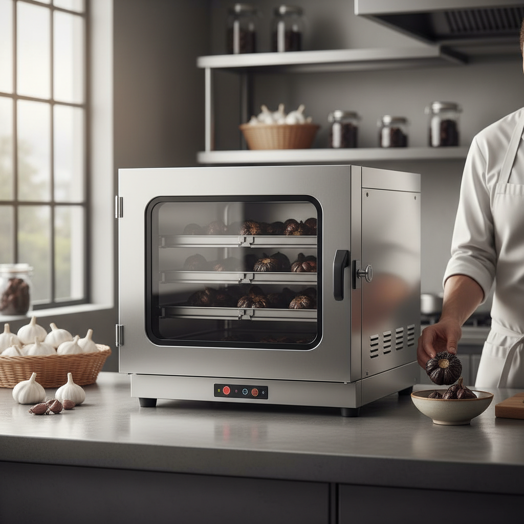 Best Commercial Black Garlic Fermenters for Business: An In-Depth Guide
